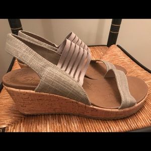 Skechers wedge sandals